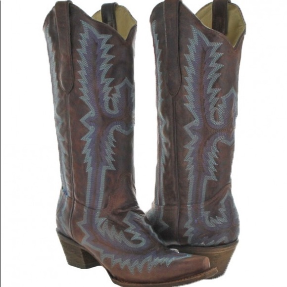 ❌❌LAST PAIR❌❌ 🆕 Corral A2902 Cowboy Boots - Picture 7 of 7